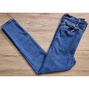 Abercrombie & Fitch Skinny Jeans Womens - Medium Wash 6L / 28 A&F Stretch